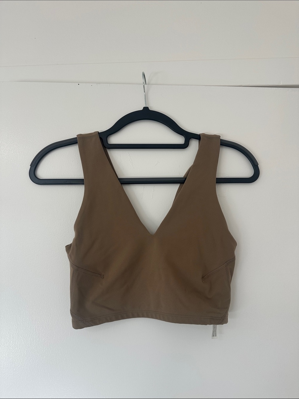 Free People Movement Taupe Crop Top